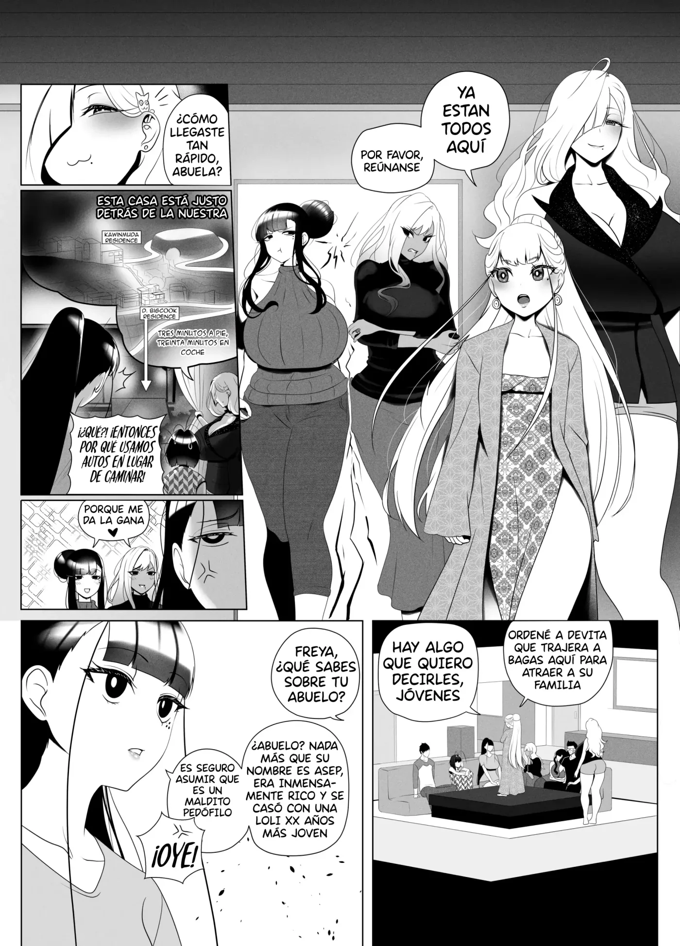 OYAOYAKODON capítulo 1 página 46