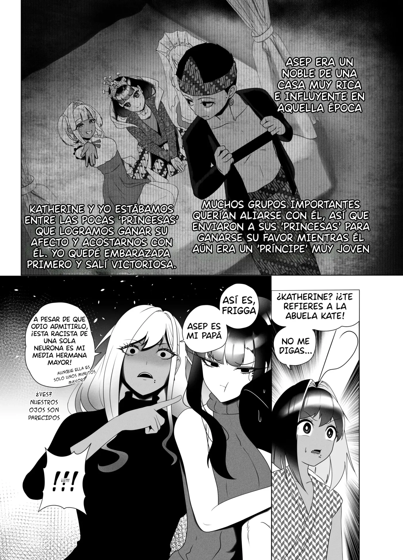 OYAOYAKODON capítulo 1 página 47