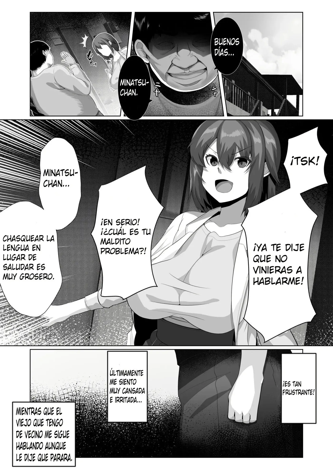 Sairin JD 2|Hipnotizando a Mi Vecina Universitaria Capítulo 2 capítulo 1 página 3