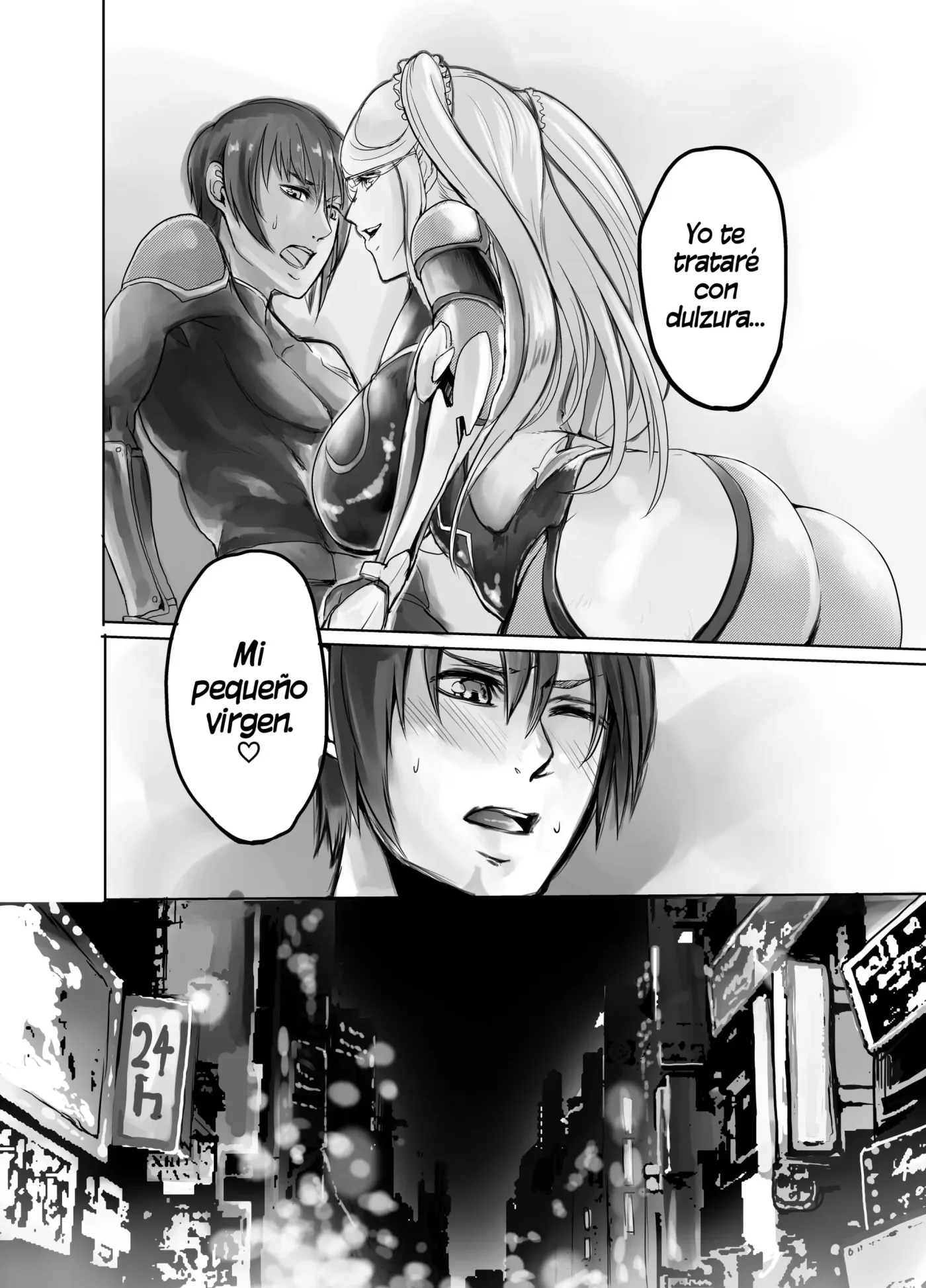 Shizuru-san ga Tatsurou-kun o Netoru Hanashi|La Historia en la que Shizuru-san Roba a Tatsuro de su Pareja capítulo 1 página 8