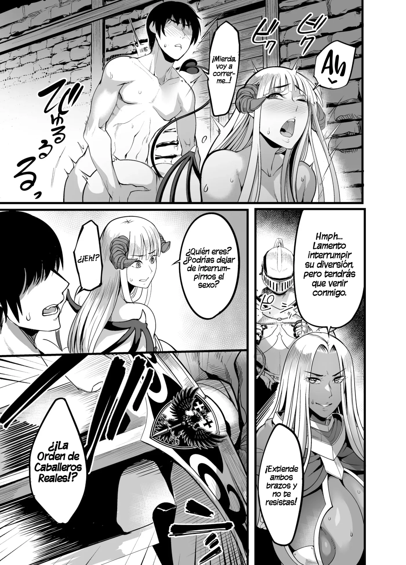 Youkoso! Succubus Machi e 5 Onna Kishi Succubus Ka Keikaku|¡Bienvenido a la Ciudad de las Súcubos! 5 El Plan para Convertir a una Caballera en Súcubo + Extra capítulo 1 página 7