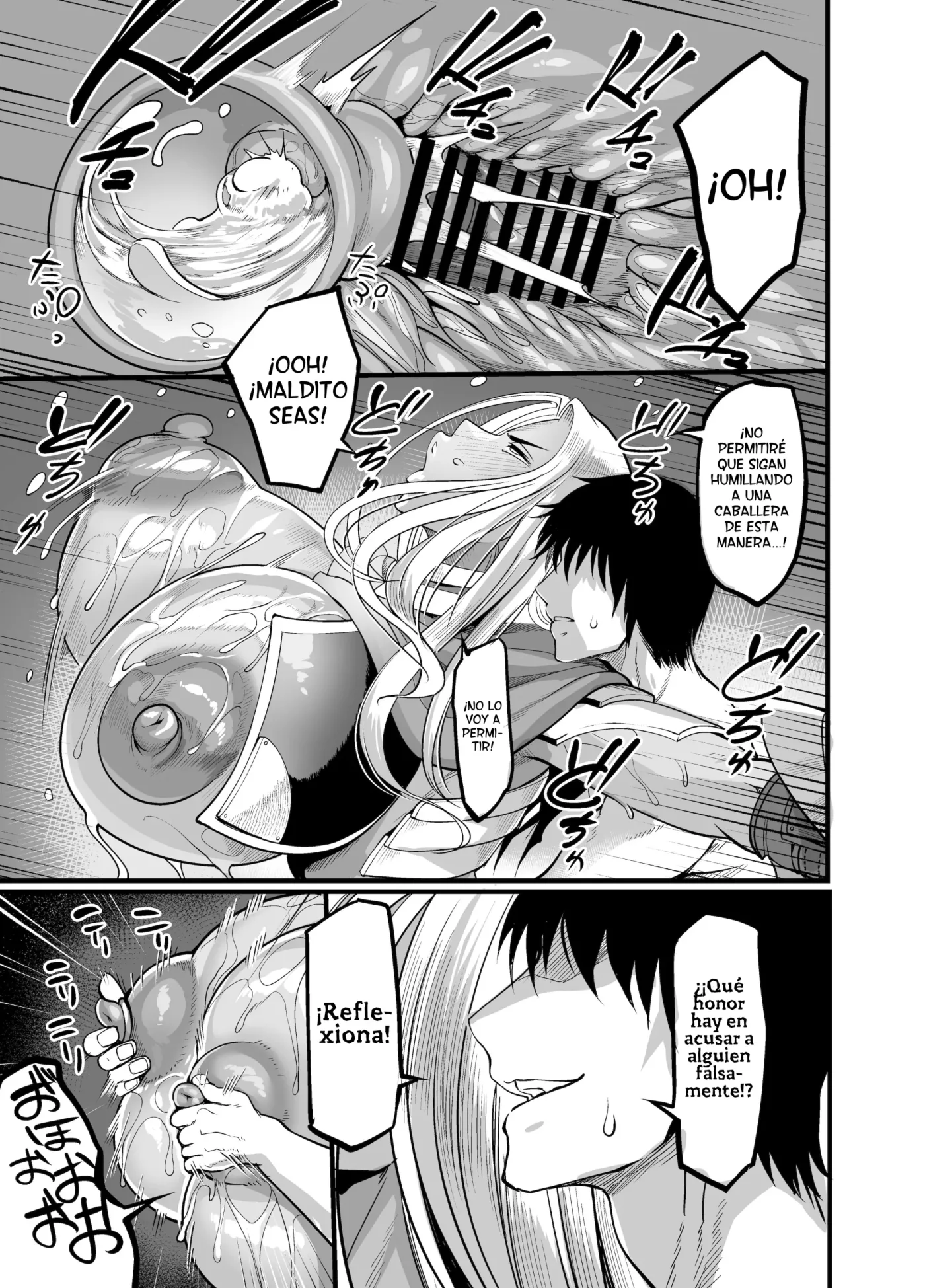 Youkoso! Succubus Machi e 5 Onna Kishi Succubus Ka Keikaku|¡Bienvenido a la Ciudad de las Súcubos! 5 El Plan para Convertir a una Caballera en Súcubo + Extra capítulo 1 página 25