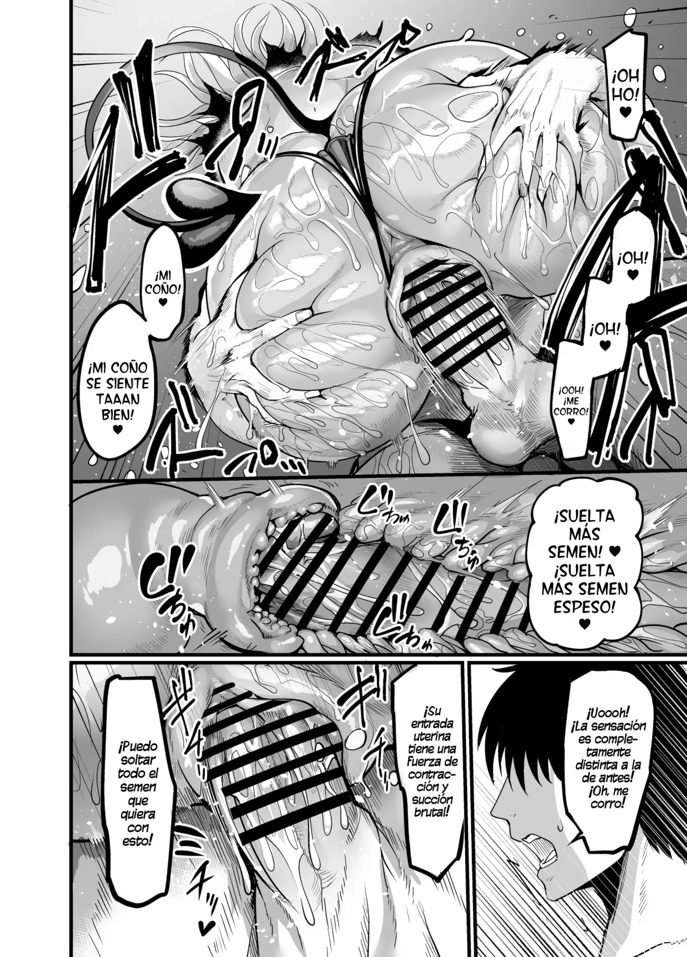 Youkoso! Succubus Machi e 5 Onna Kishi Succubus Ka Keikaku|¡Bienvenido a la Ciudad de las Súcubos! 5 El Plan para Convertir a una Caballera en Súcubo + Extra capítulo 1 página 32