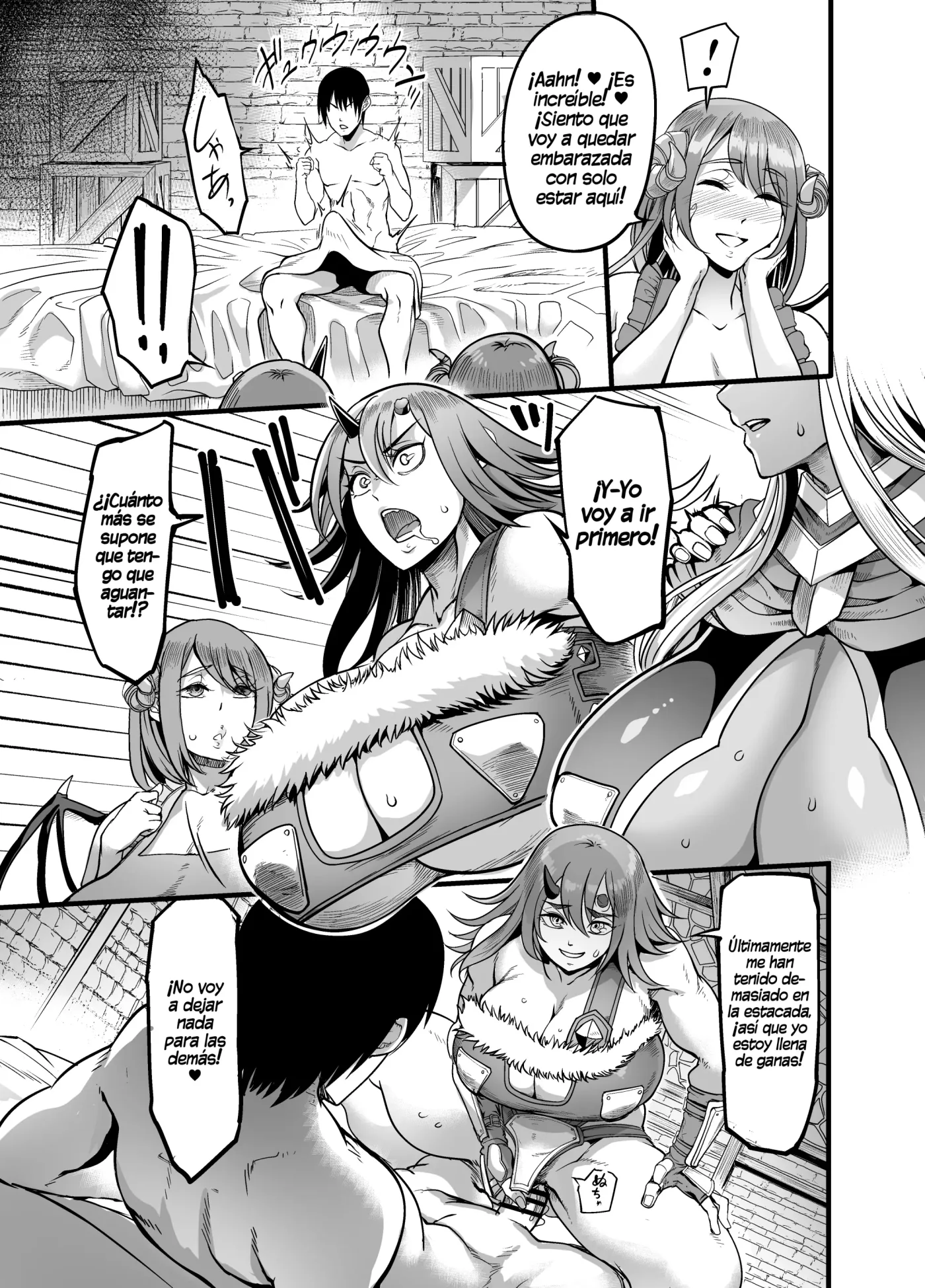 Youkoso! Succubus Machi e 5 Onna Kishi Succubus Ka Keikaku|¡Bienvenido a la Ciudad de las Súcubos! 5 El Plan para Convertir a una Caballera en Súcubo + Extra capítulo 1 página 40