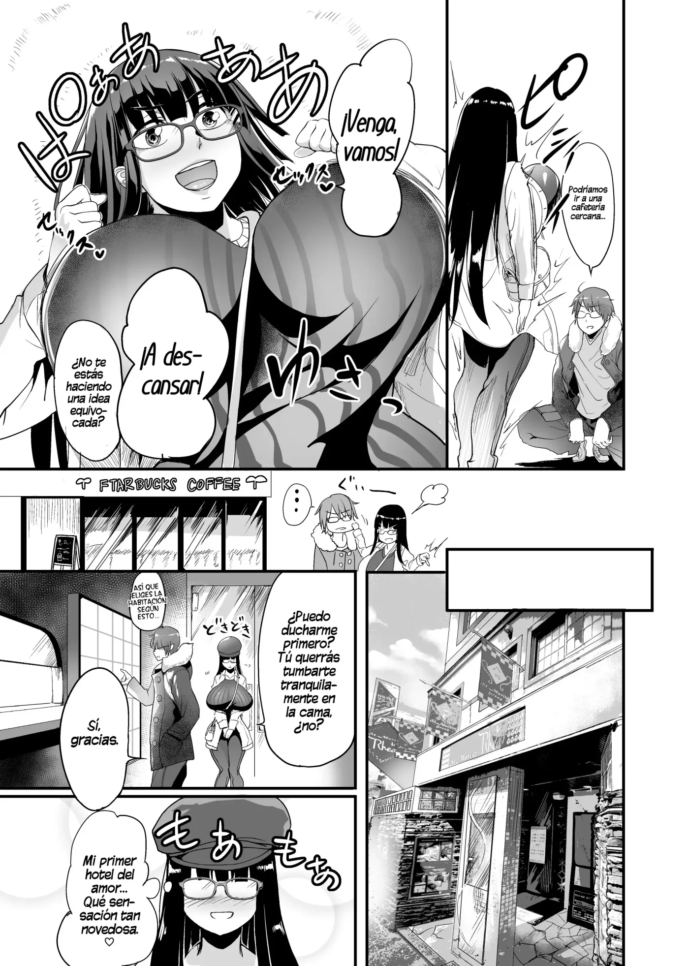 Mine-chan to no Nandemonai Dosukebe na Nichijou Ch. 2｜El Día a Día Depravado y Sin Nada Especial con Mione-chan Cap. 2 ~¿Cómo Llegamos a Esto~ capítulo 1 página 6