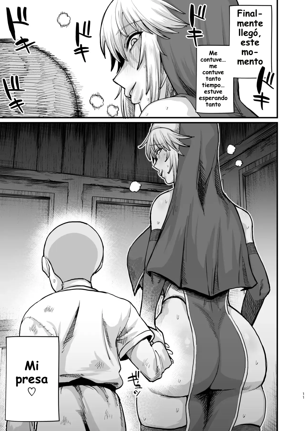 Isekai no Onnatachi Soushuuhen II capítulo 1 página 9