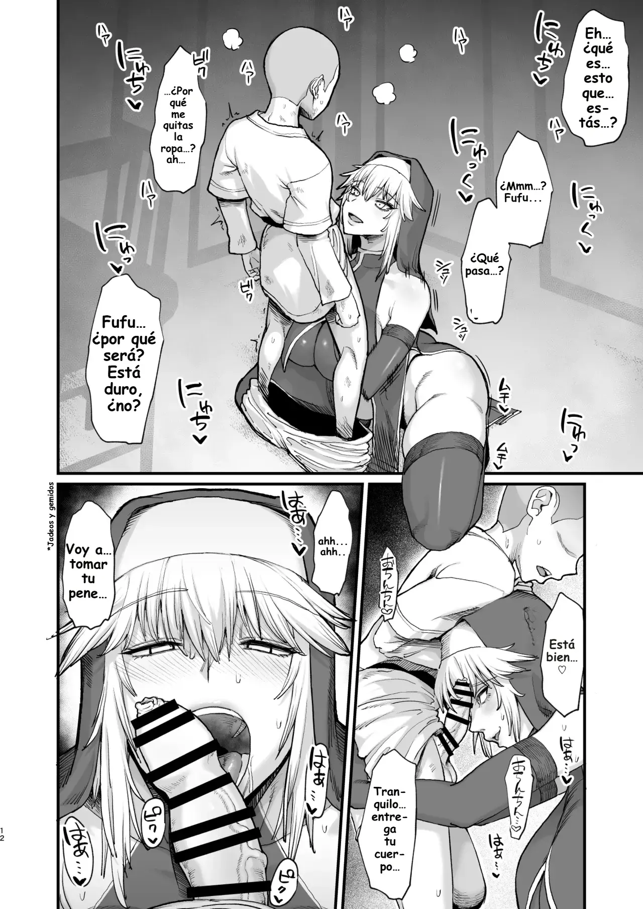 Isekai no Onnatachi Soushuuhen II capítulo 1 página 10