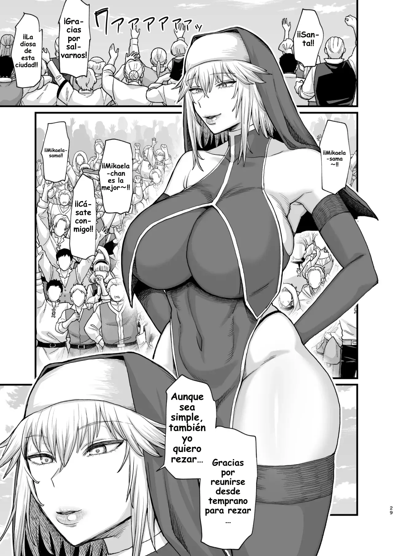 Isekai no Onnatachi Soushuuhen II capítulo 1 página 27