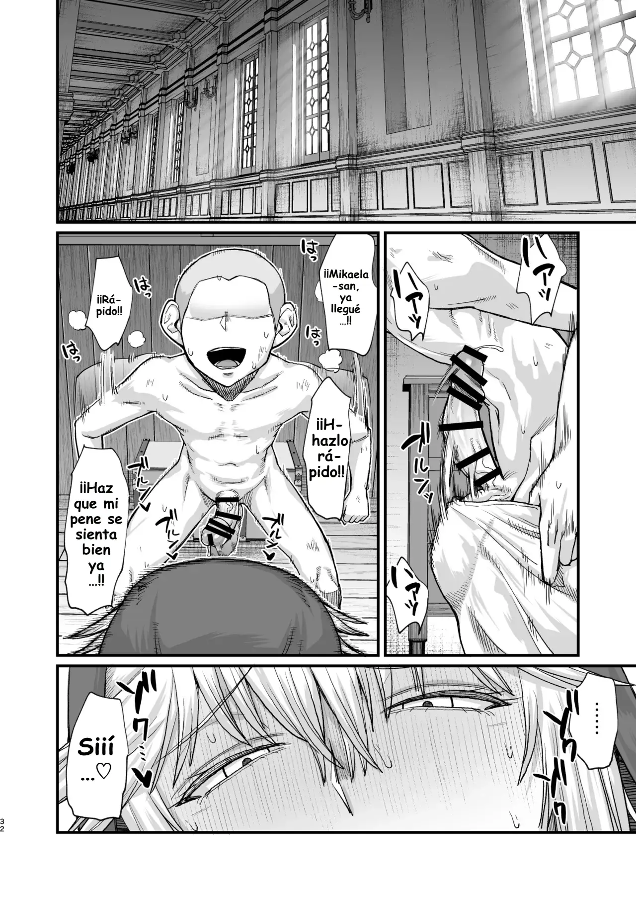 Isekai no Onnatachi Soushuuhen II capítulo 1 página 30