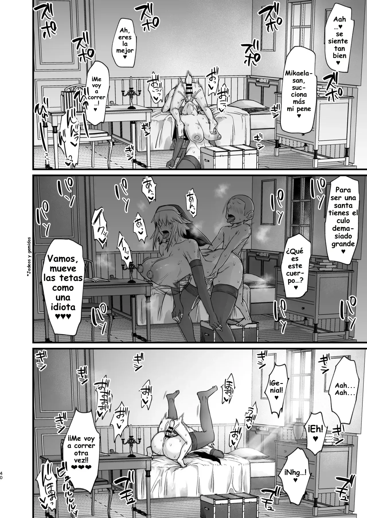 Isekai no Onnatachi Soushuuhen II capítulo 1 página 38