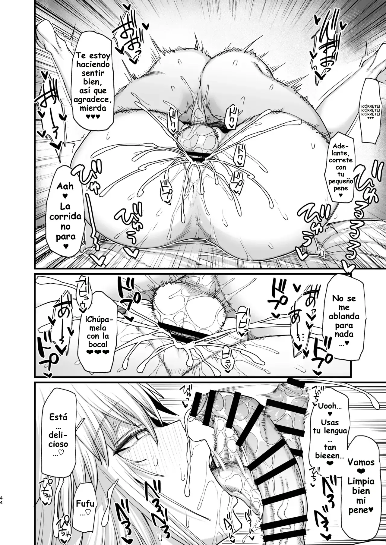 Isekai no Onnatachi Soushuuhen II capítulo 1 página 42