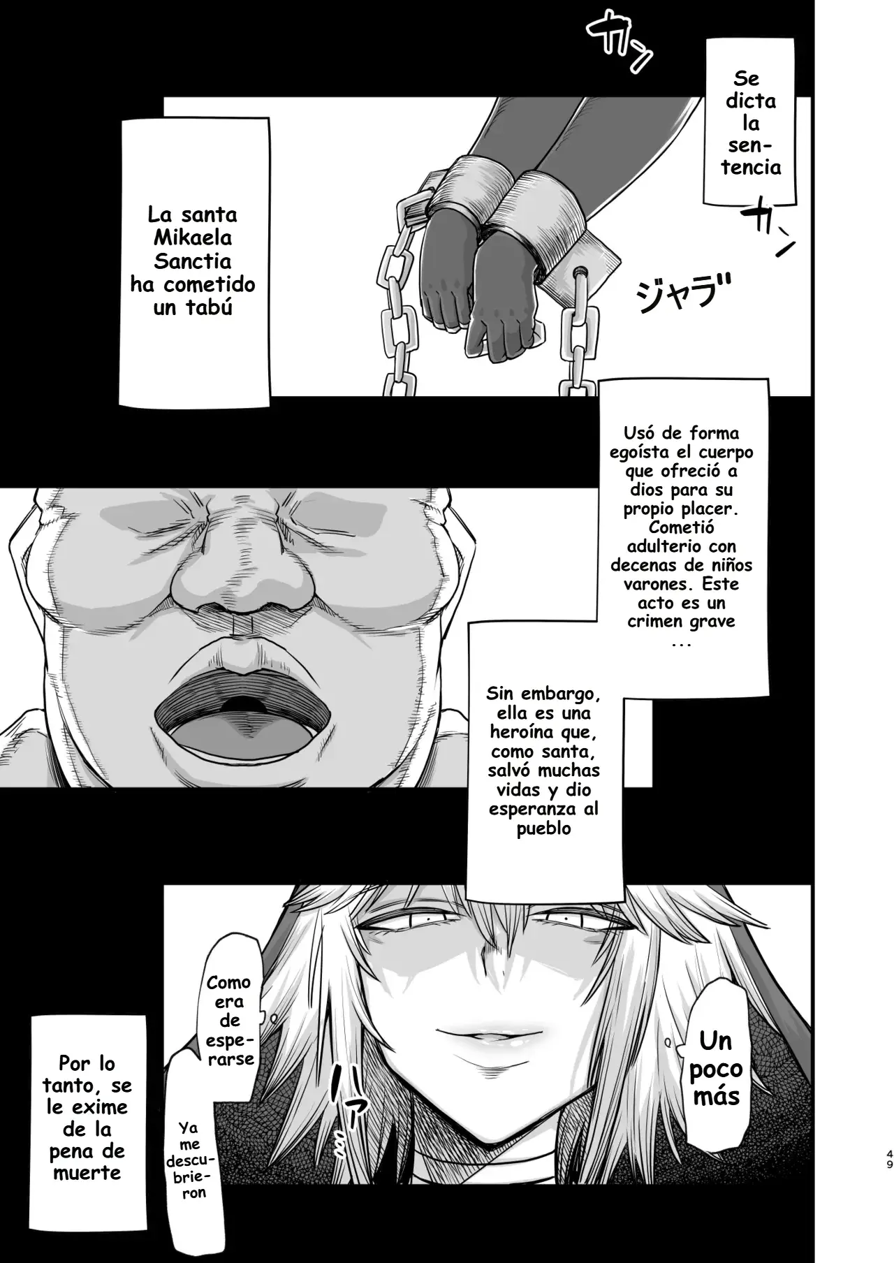Isekai no Onnatachi Soushuuhen II capítulo 1 página 47