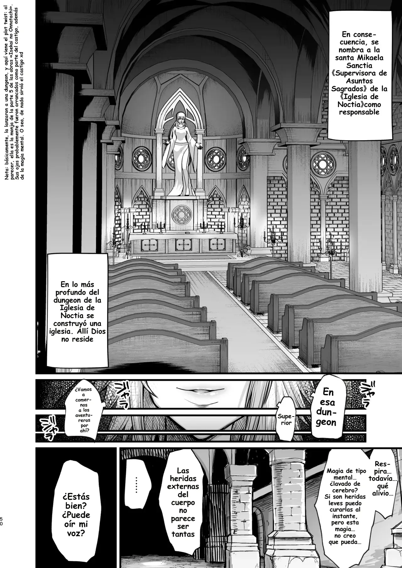 Isekai no Onnatachi Soushuuhen II capítulo 1 página 48